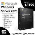 Licencia de Windows Server Standard