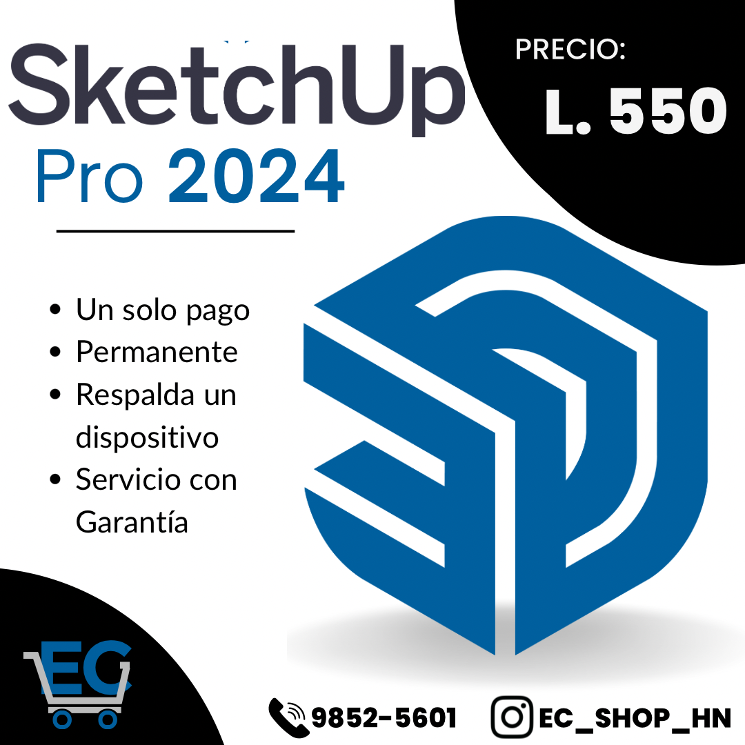 Licencia de SketchUp Pro