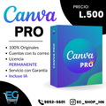 Licencia de Canva Pro