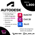 Licencia de Autodesk