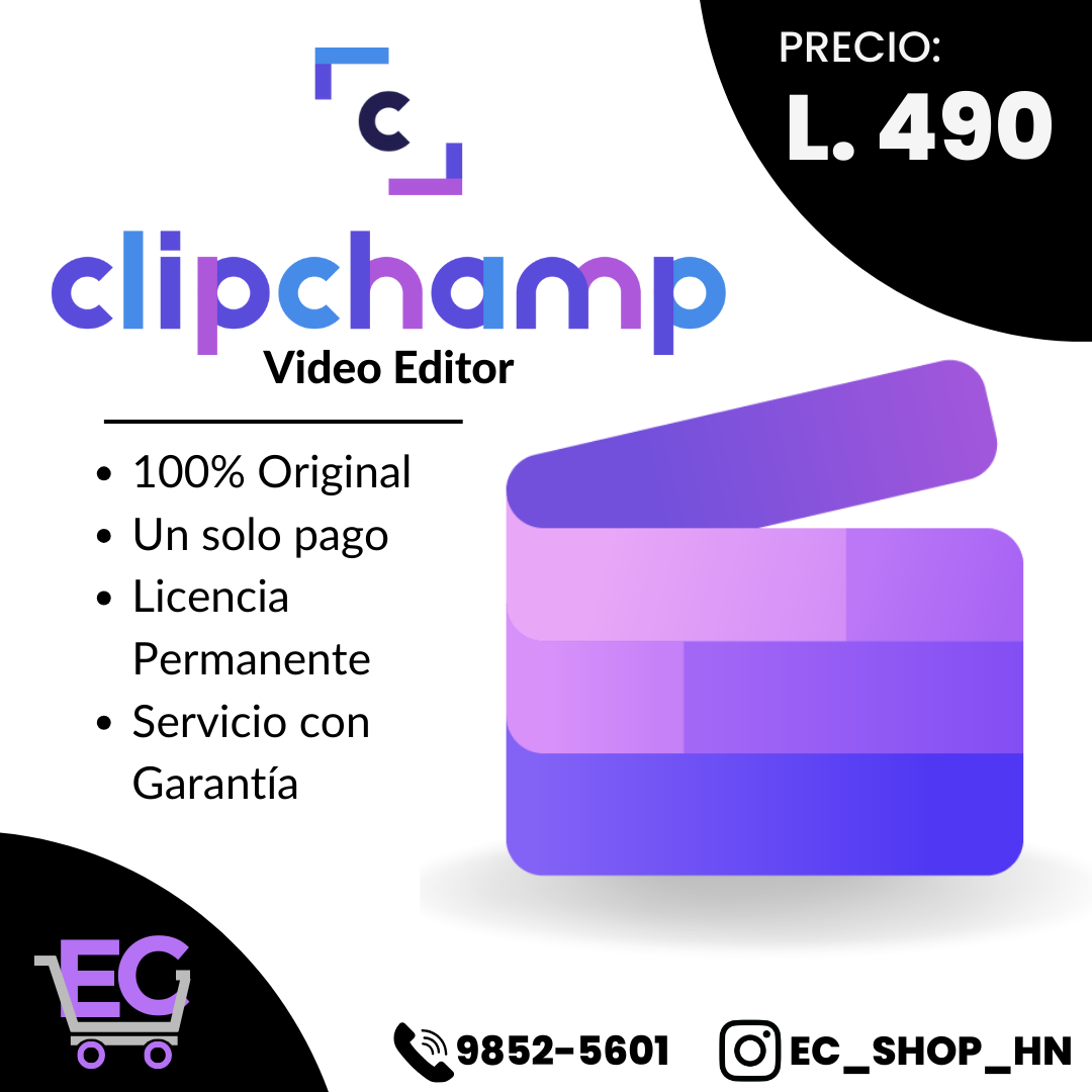Licencia de Clipchamp