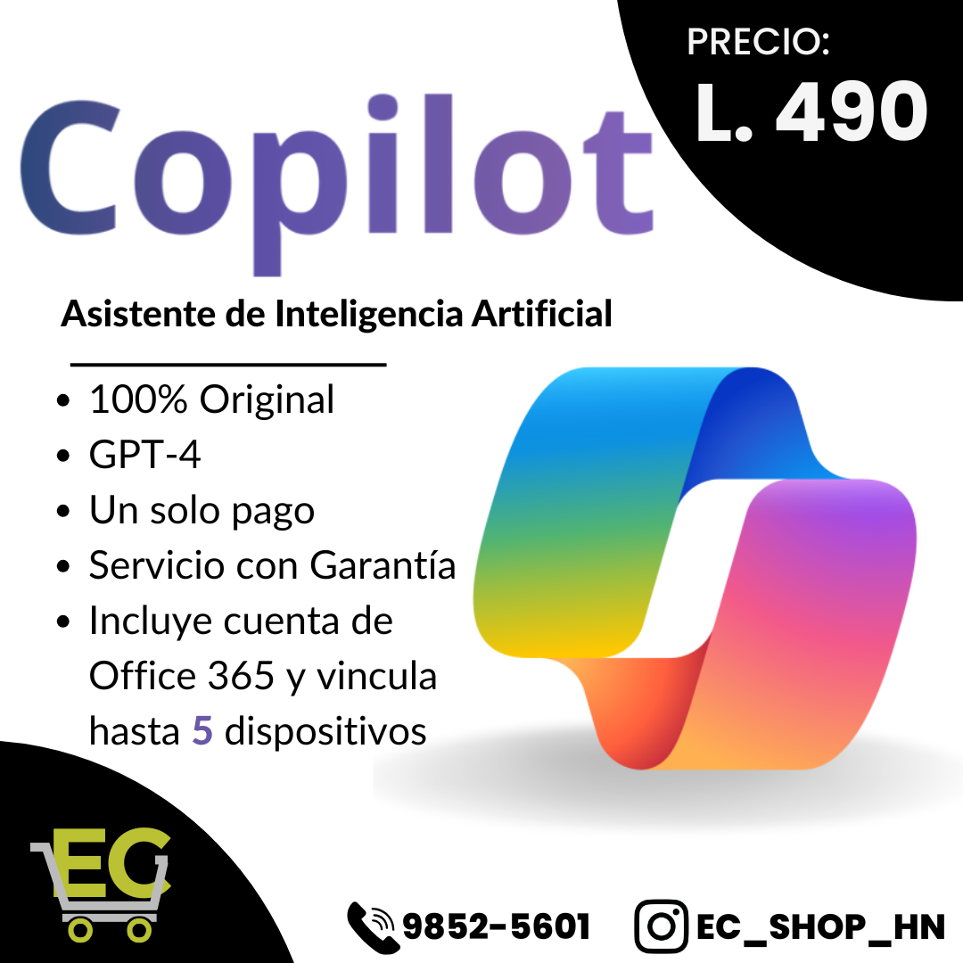 Licencia de Office con Copilot