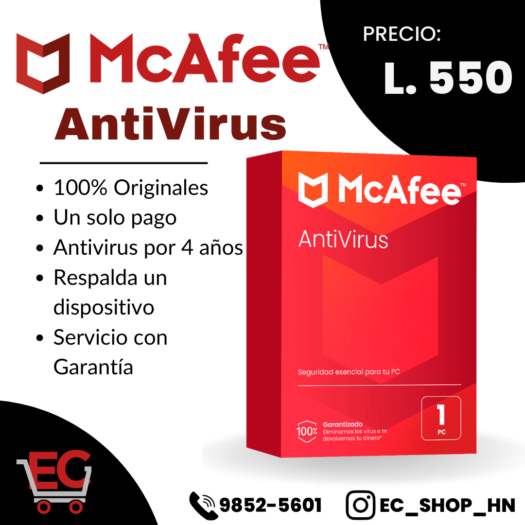 Antivirus McAfee