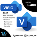 Licencia de Microsoft Visio 2024
