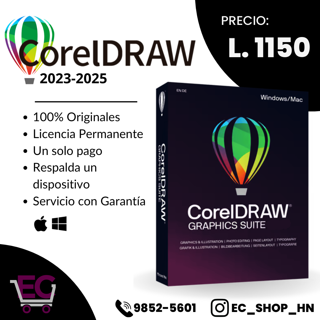 Licencia de CorelDRAW